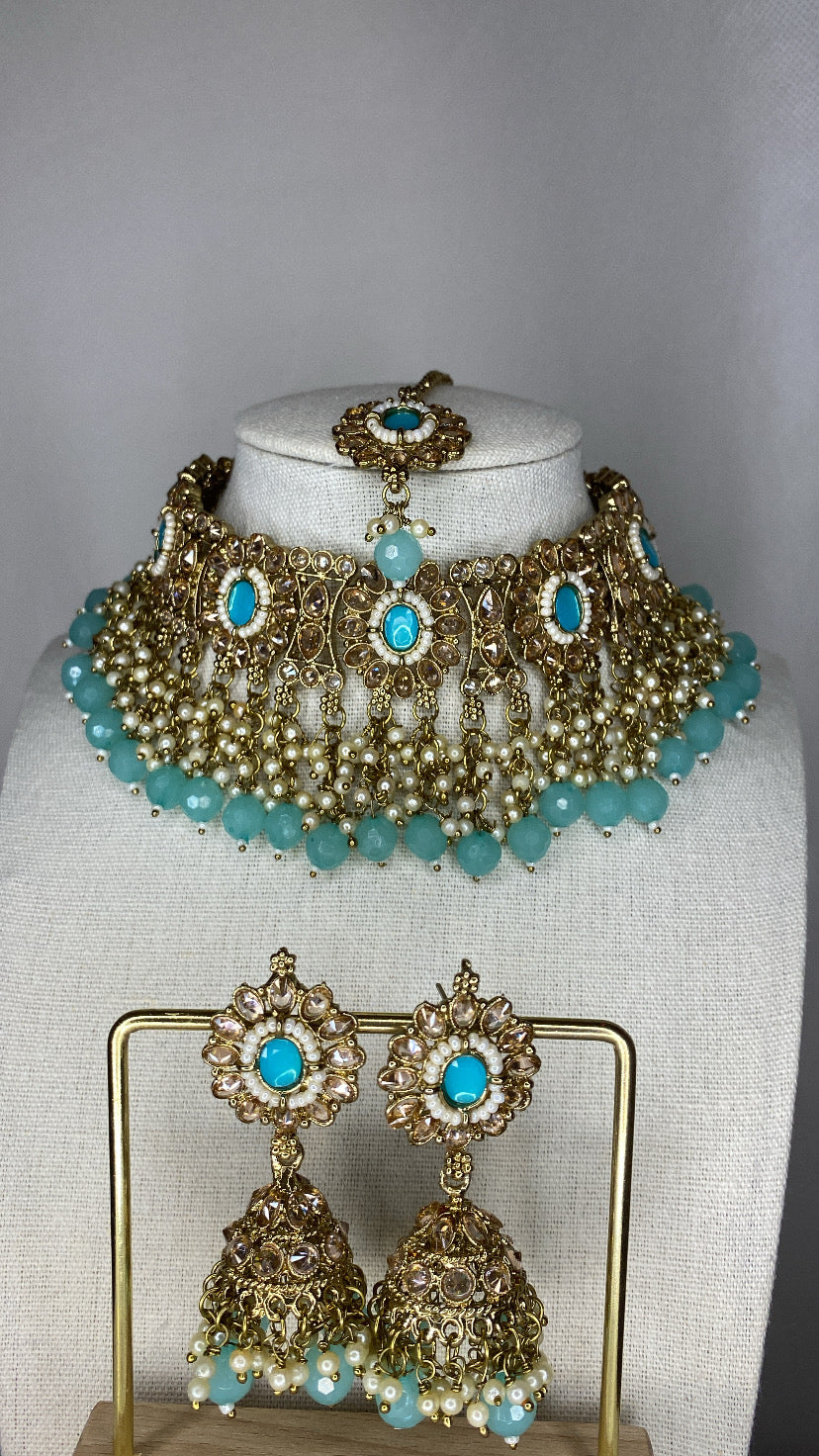 ISHAANI NECKLACE SET