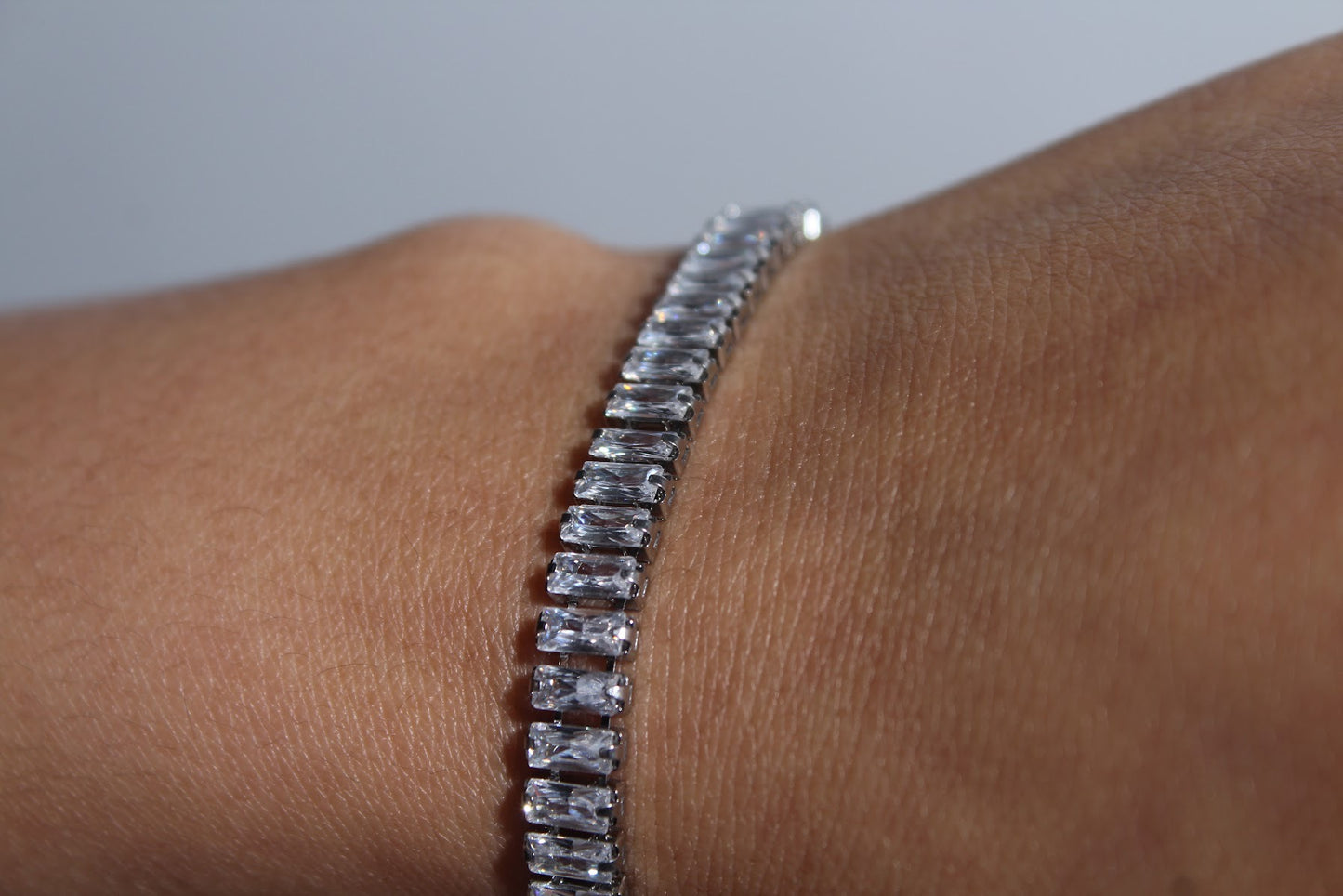 STAINLESS STEEL SILVER BRACELET