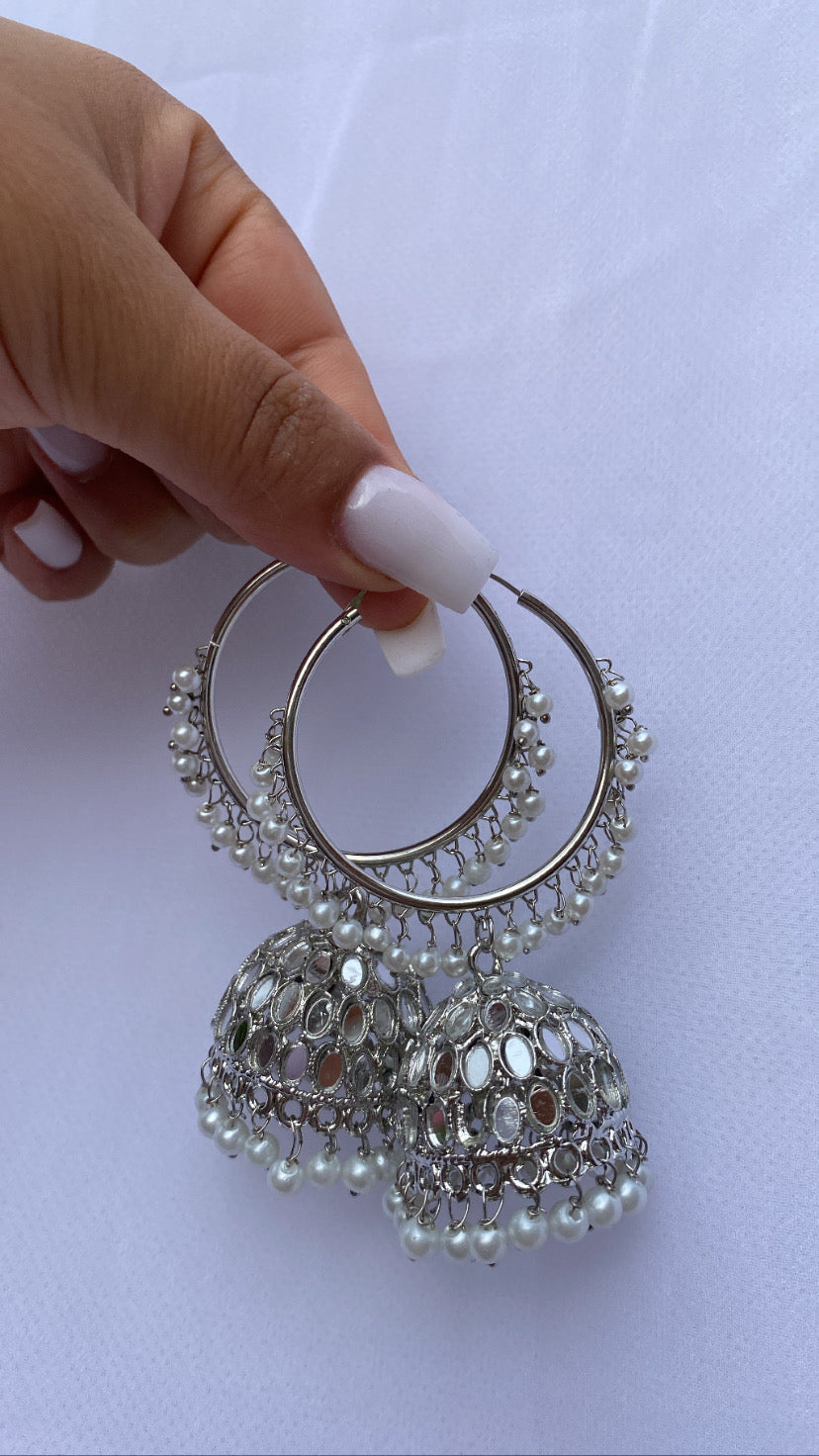 ZOYA HOOP EARRINGS