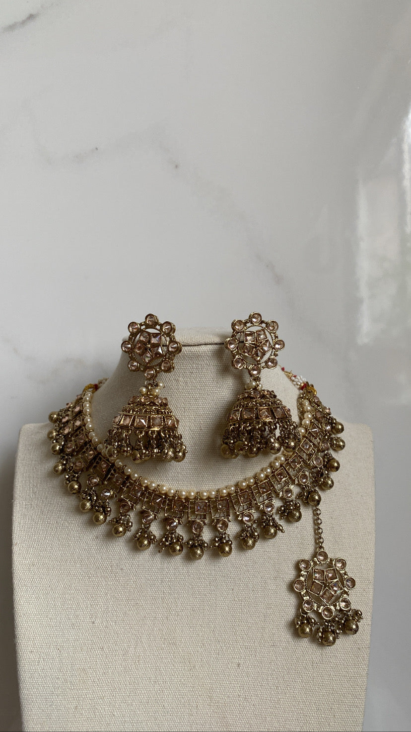 INAAYA NECKLACE SET