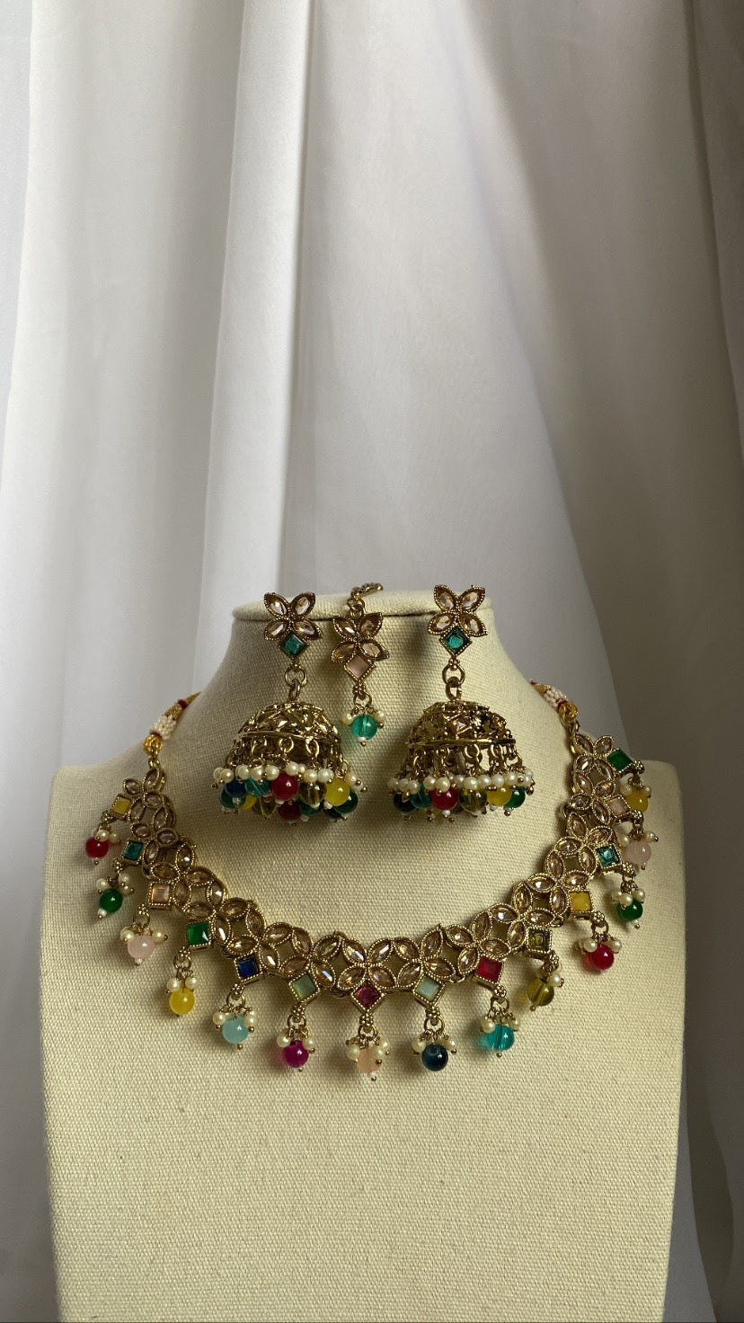 AHANA NECKLACE SET