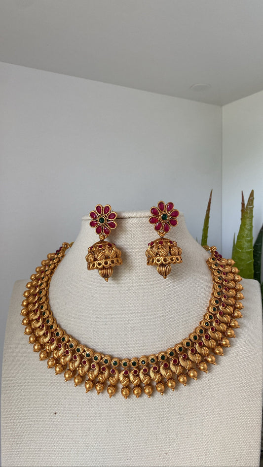 ASHA NECKLACE SET