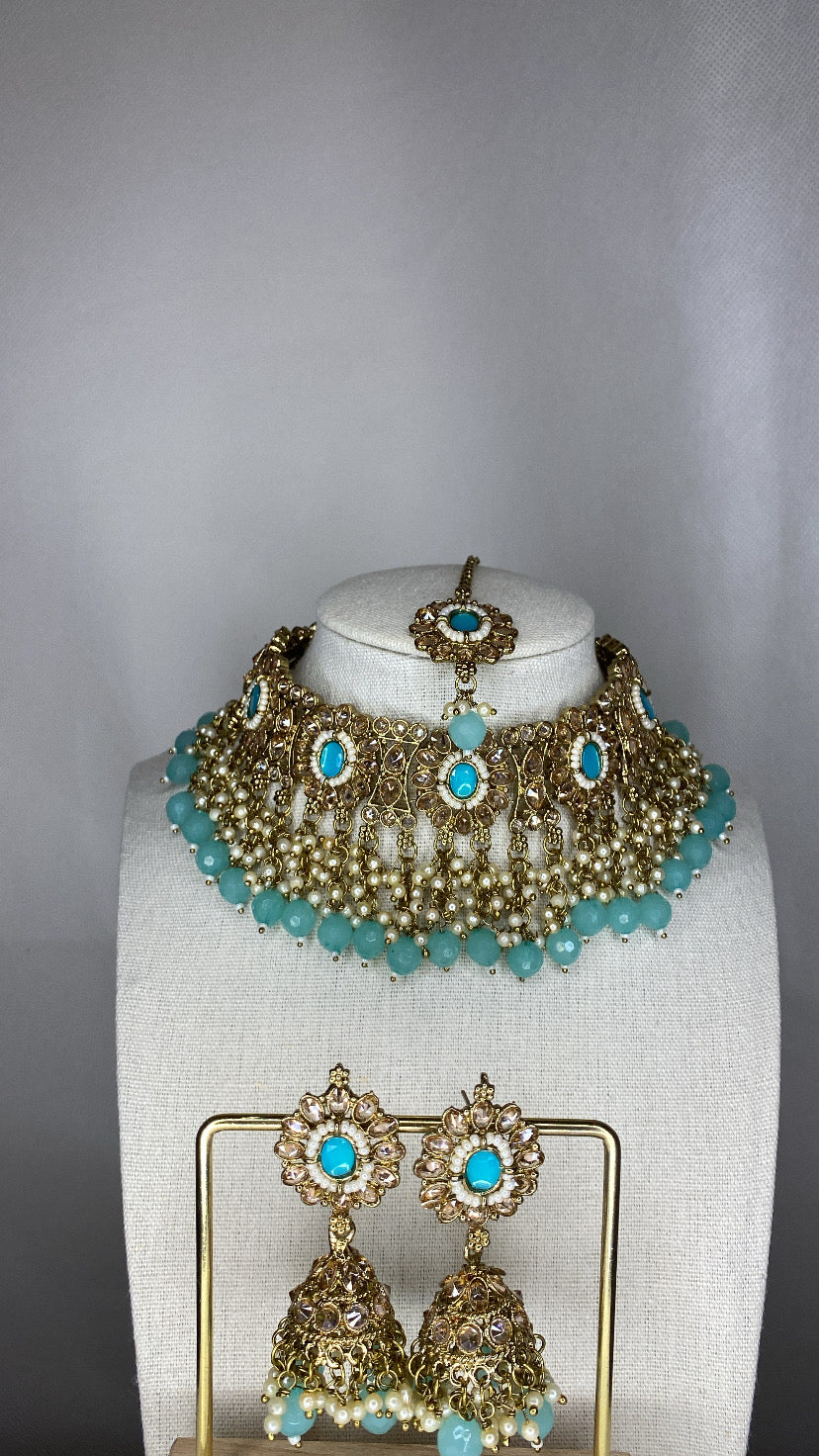 ISHAANI NECKLACE SET