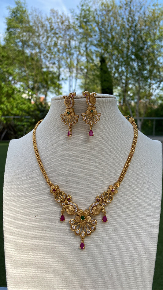 ARAVI NECKLACE SET