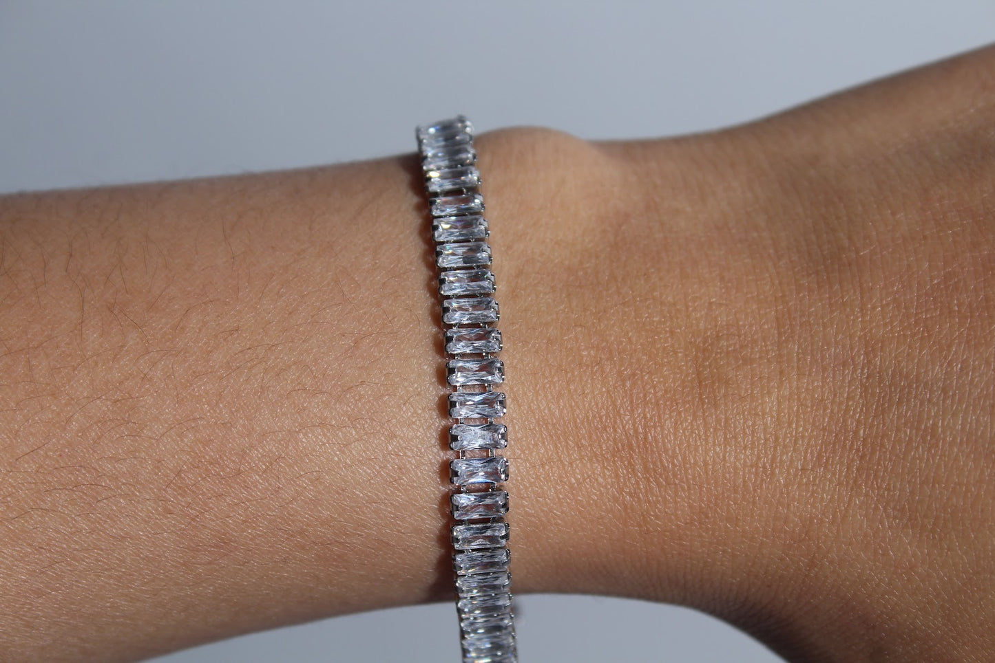 STAINLESS STEEL SILVER BRACELET