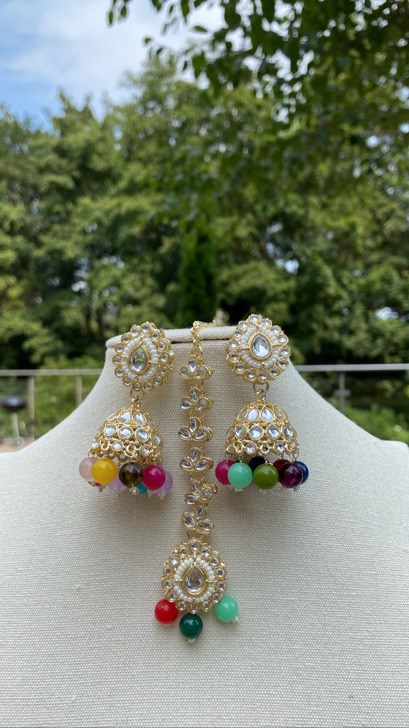 SITARA NECKLACE SET