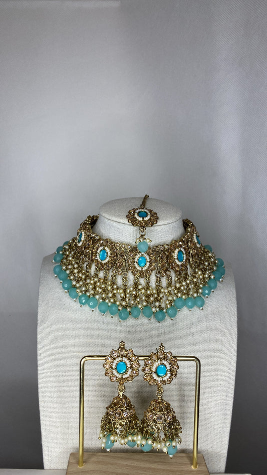 ISHAANI NECKLACE SET