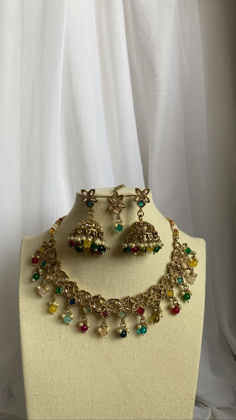 AHANA NECKLACE SET