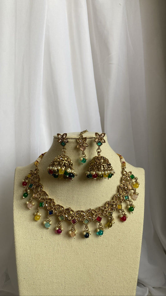 AHANA NECKLACE SET