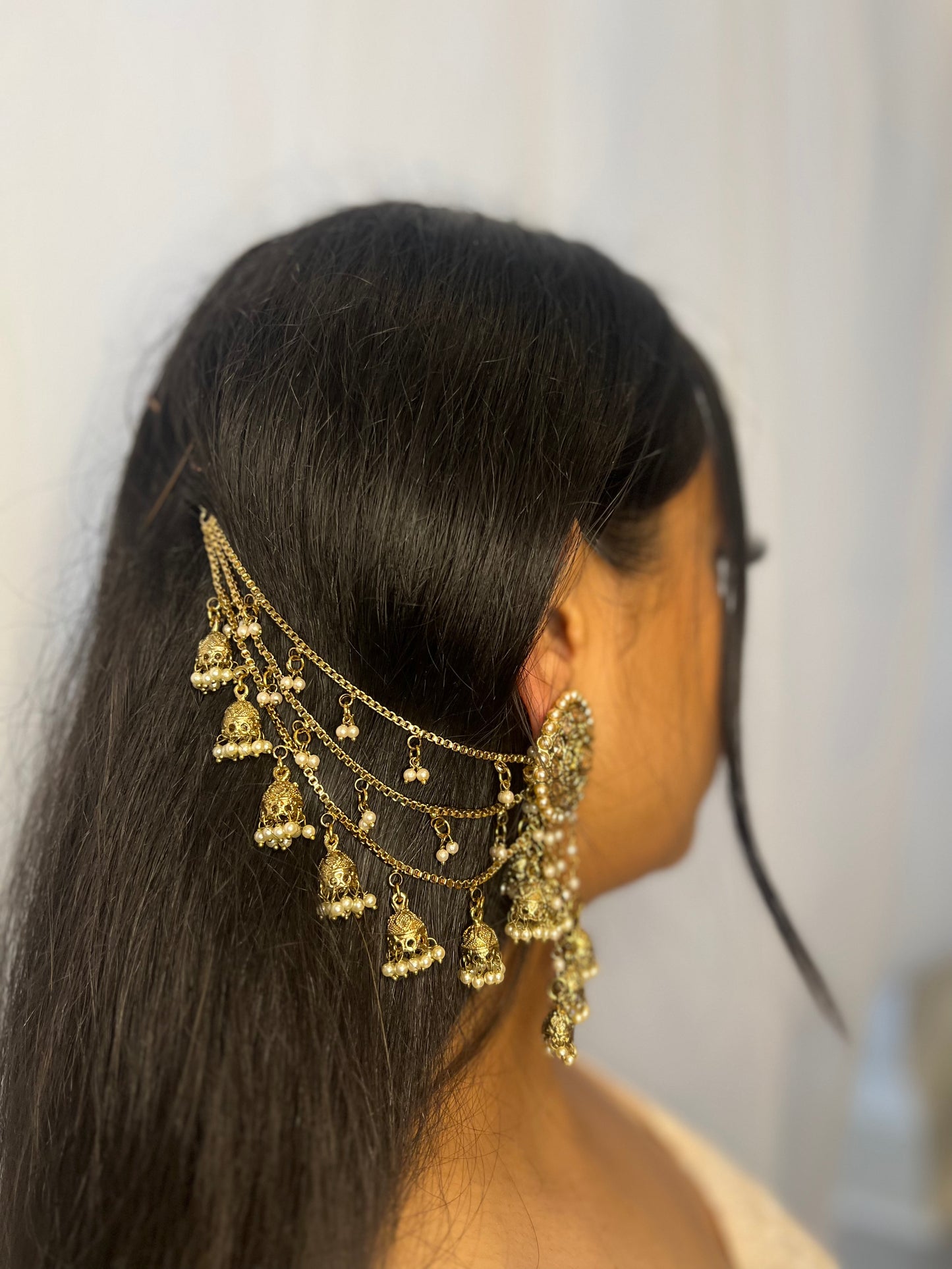 ZAHRA BAHUBALI EARRINGS