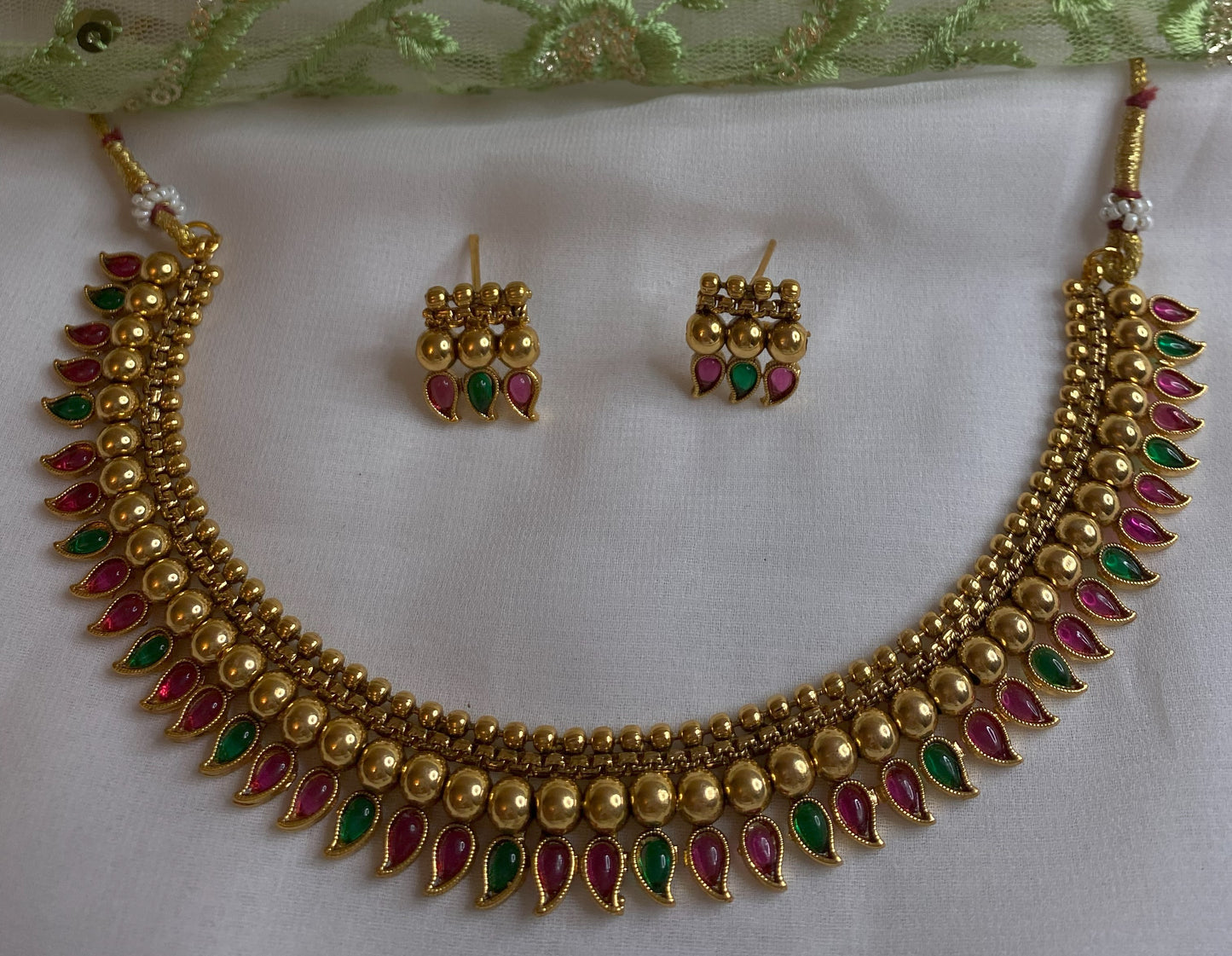 IRA NECKLACE SET